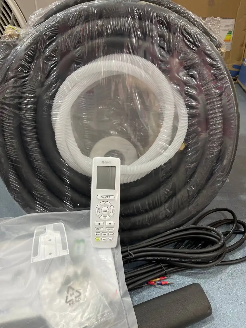 کولر گازی گری پلار اینورتر 12000 GWH