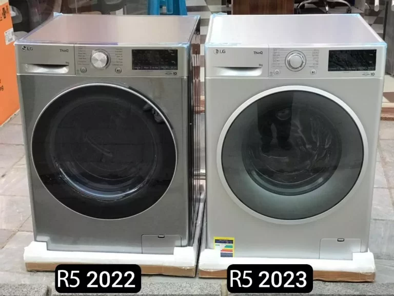 لباسشویی ال جی R5 طرح جدید و قدیم