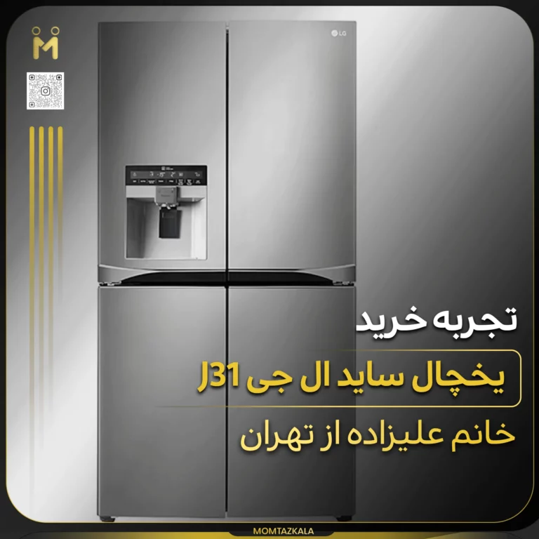 علیزاده یخچال الجی DJ31