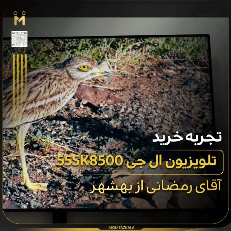 - از زبان خریداران ممتازکالا رمضانی بهشهر 55sk8500