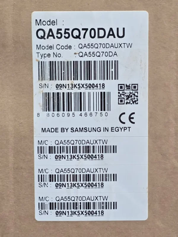 تلویزیون سامسونگ q70d اصل