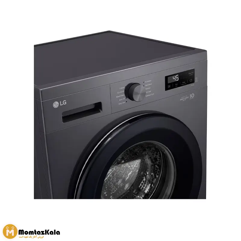لباسشویی ال جی 8 کیلو Y1 دودی