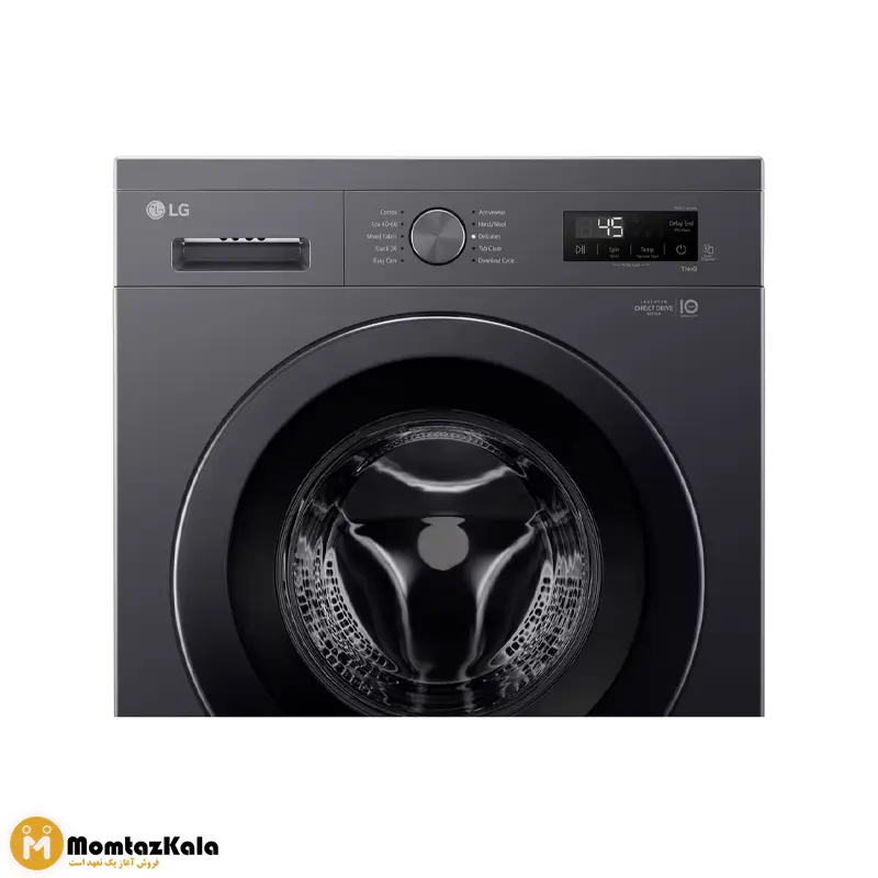 لباسشویی ال جی 8 کیلو Y1 دودی