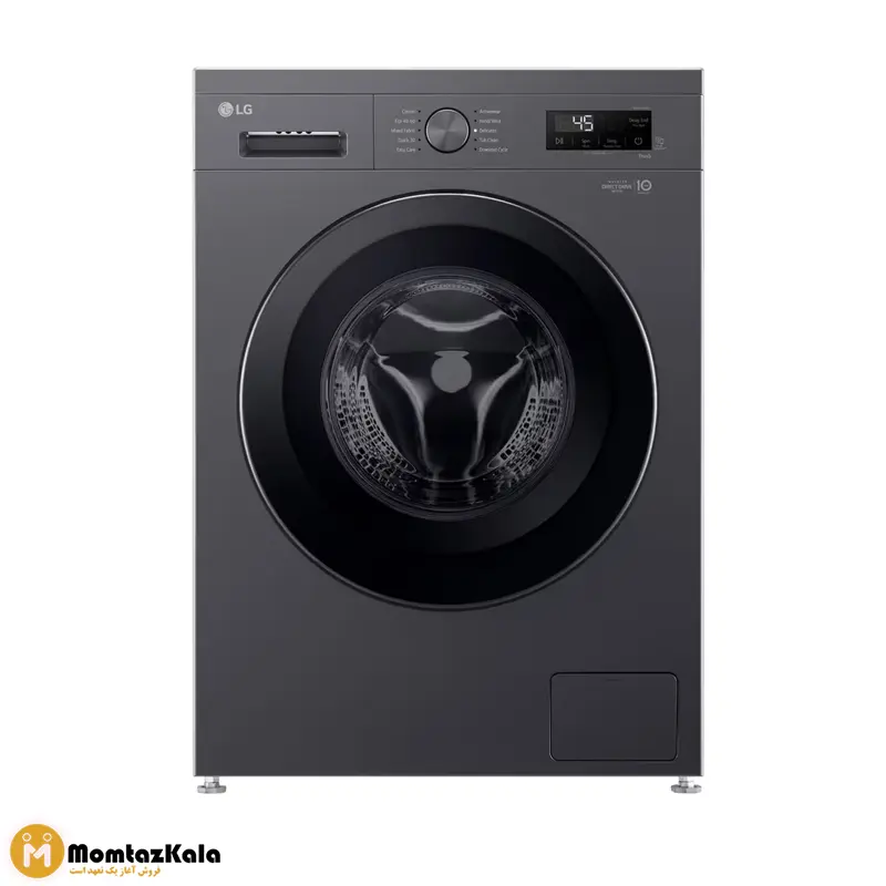 لباسشویی ال جی 8 کیلو Y1 دودی