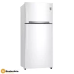 یخچال بالا پایین ال جی 882 سفید