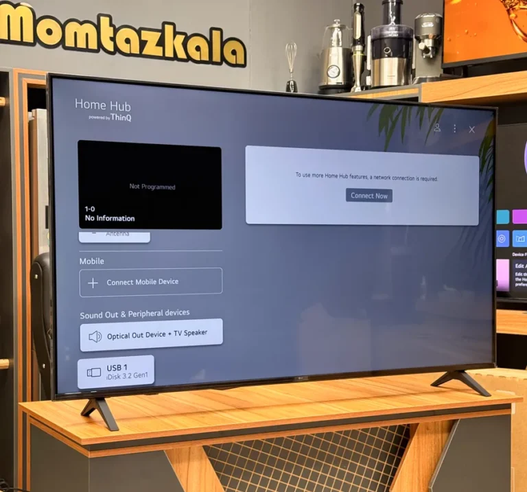 تلویزیون ال جی UA85006