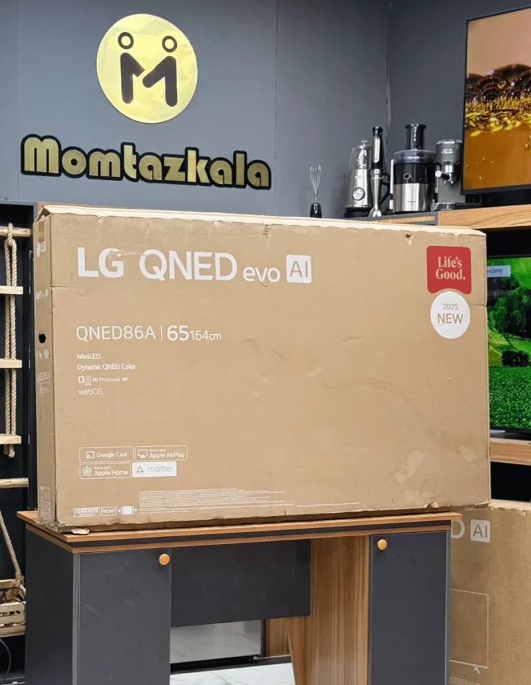 کارتن تلویزیون ال جی QNED86A