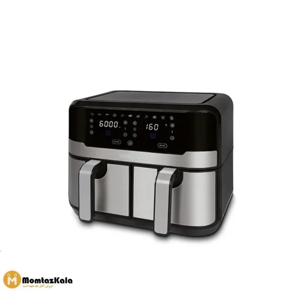 سرخ کن بدون روغن دوقلو هنریچ HFR 8214