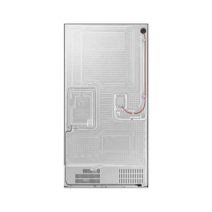 یخچال فریزر سامسونگ RF71 مشکی 2025