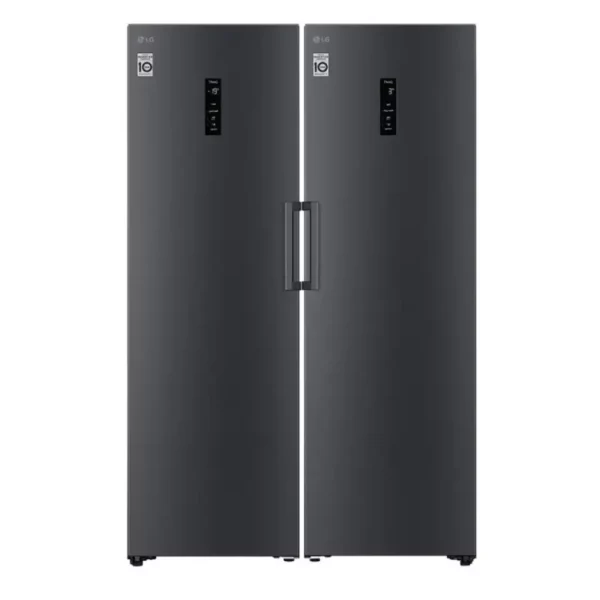 یخچال دوقلو ال جی B511 و B514 دودی