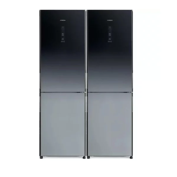 یخچال دوقلو هیتاچی R-BG410 طوسی (گرادینتی)