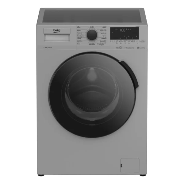 لباسشویی بکو WTE12726S نقره ای