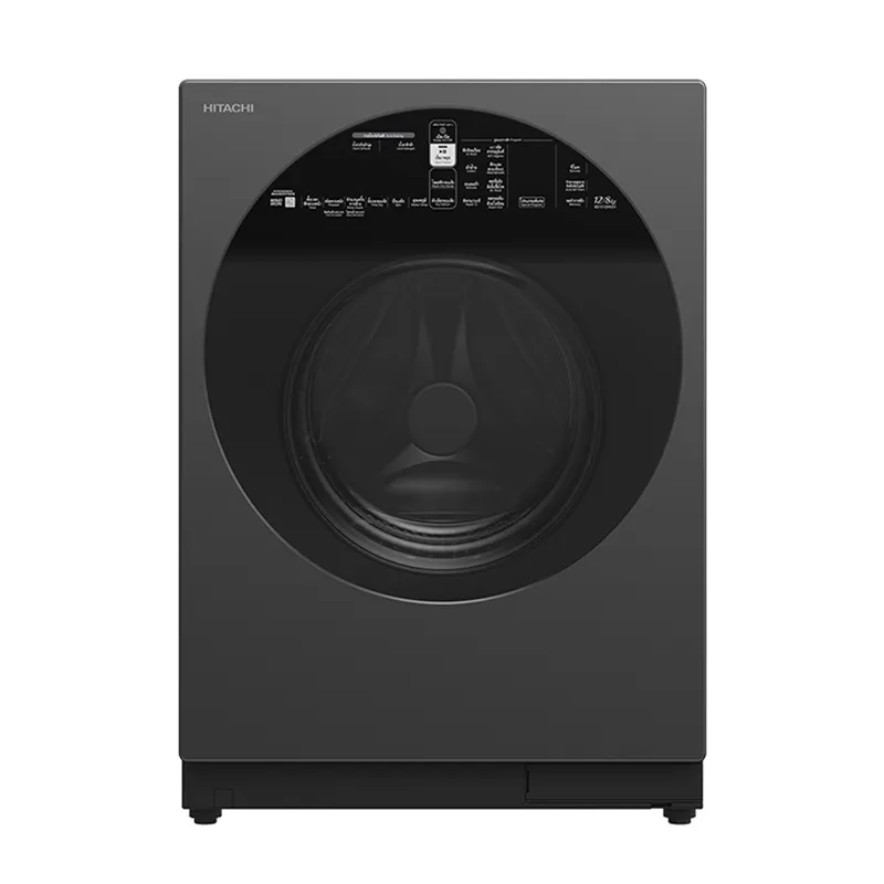 لباسشویی هیتاچی 12 کیلو 8 کیلو خشک کن آیدوز دار BD_D120XGV