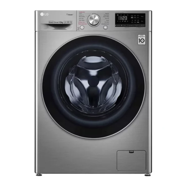 لباسشویی ال جی 10 کیلو Y6 سیلور