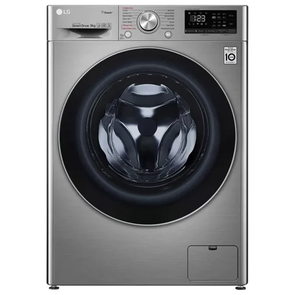 لباسشویی ال جی 9 کیلو V5 سیلور