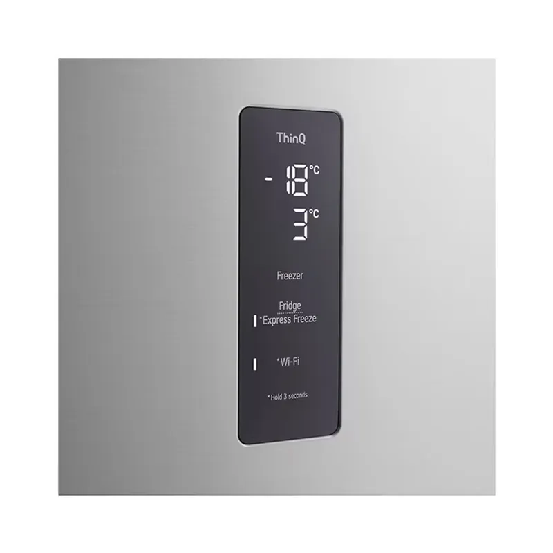 یخچال بالا پایین ال جی 862 سیلور